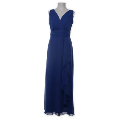Aftonklänning (Blå) från Yessica Polyester