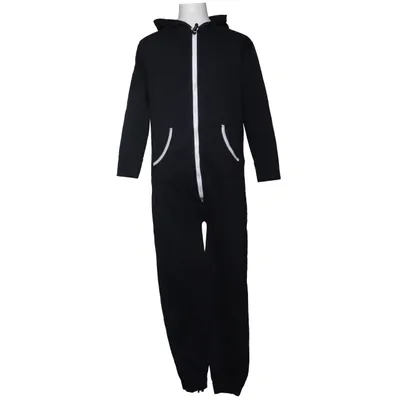 Overalls (Zwart) van Netto Katoen