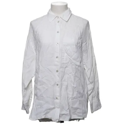 Shirt (White) from Oysho Linen