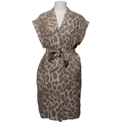 Skjortklänning (Brun, Beige) från Yaya Women Bomull, Viskos