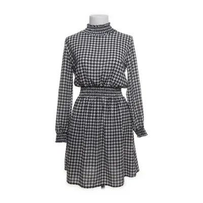 Jurk (Zwart, Wit) van Most Wanted Polyester