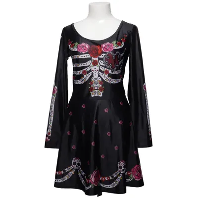 Udklædning (Sort, Flerfarvet) fra Divided by H&M Elastan, Polyester