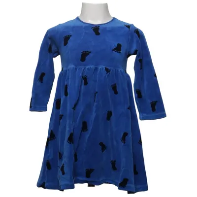 Robe (Bleu, Noir) de Jazzo Coton, Polyamide
