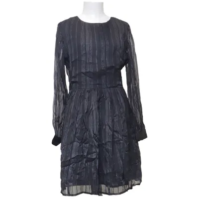 Robe (Noir) de Selected Femme Cupro, Viscose