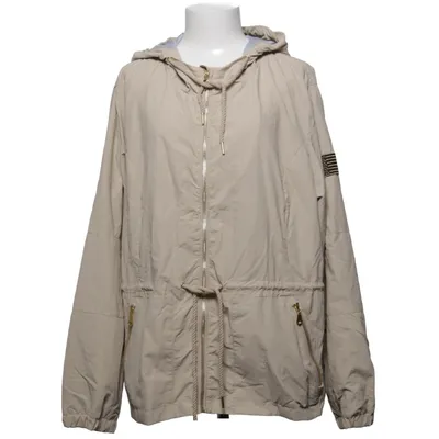 Jacket (Beige) from Denim Factory Polyamide, Polyester