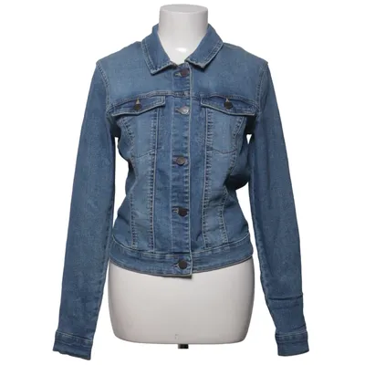 Jeansjacka (Blå) från Noisy May Bomull, Elastan, Polyester