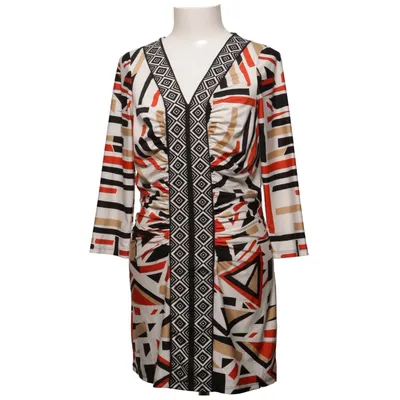 Robe (Blanc, Noir, Rouge, Multicolore) de Star by Julien Macdonald Élasthane, Polyester