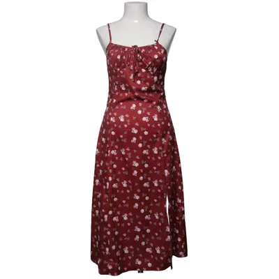 Maxi dress (Red, White) from Shein Polyester