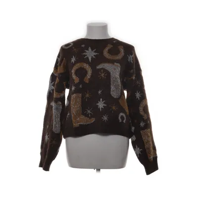 Pull-over (Marron, Multicolore) de Zara