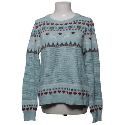 Christmas sweater (Blue, Multicolored) from Fat Face Cotton, Polyamide, Wool