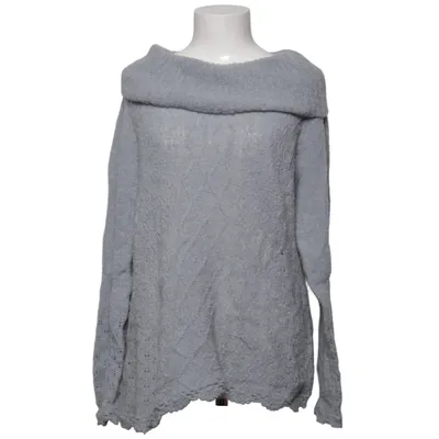 Turtleneck (Gray) from Sorgenfri Mohair, Polyamide, Wool