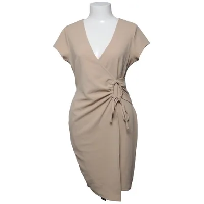 Wikkeljurk (Beige) van Almost Famous Elastaan, Polyester