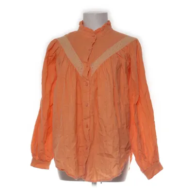 Blouse (Oranje) van Bisou's Project Katoen