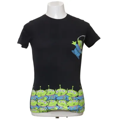 T-shirt (Sort, Grøn, Blå) fra Disney