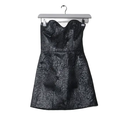 Cocktailjurk (Zwart, Zilver) van French Connection Metallvezel, Polyester