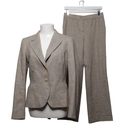 Jakkesæt (Beige) fra MaxMara Studio Elastan, Polyamid, Silke, Viscose, Uld