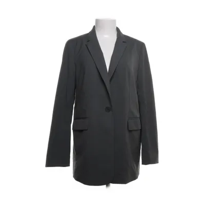 Blazer (Grøn) fra H&M Modern Classic Elastan, Polyester, Viscose