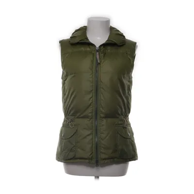Down vest (Green) from Tara Down, Polyamide, Polyester