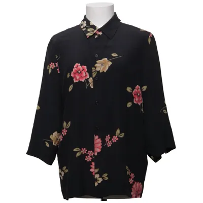 Short sleeve shirt (Black, Pink, Brown) from Jarvi Muoti Silk