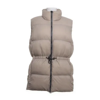 Ytterväst (Beige) från Stronger Återvunnen polyester