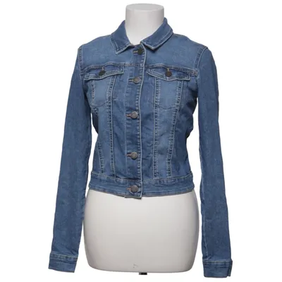 Jeansjacka (Blå) från Noisy May Bomull, Elastan, Polyester