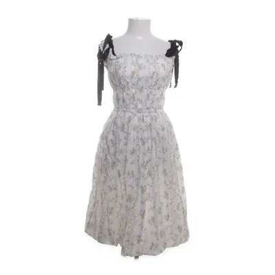 Jurk (Wit, Meerkleurig) van H&M x Brock Collection Lyocell, Polyester
