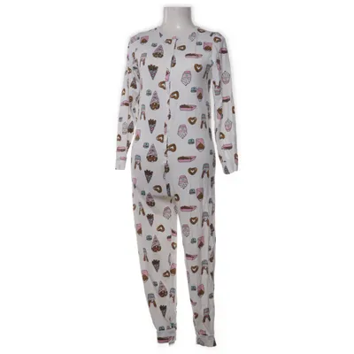 Mjukisdräkt (Vit, Flerfärgad)