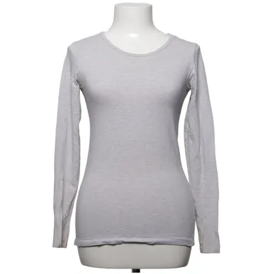 T-shirt à manches longues (Gris) de Cubus Élasthane, Coton biologique