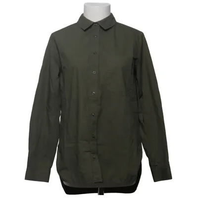 Skjorta (Grön) från Basic Apparel Bomull