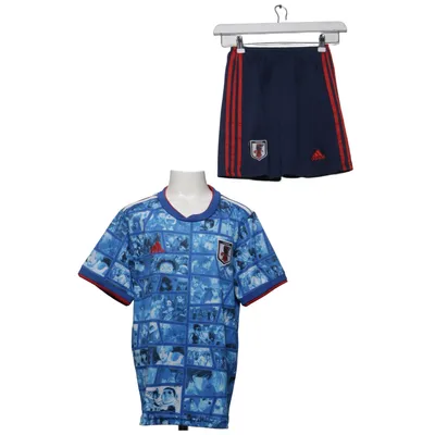 Sport kit (Blauw, Rood) van Adidas Polyester