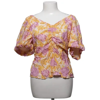 Crop top (Geel, Lila, Wit) van Ellos Viscose