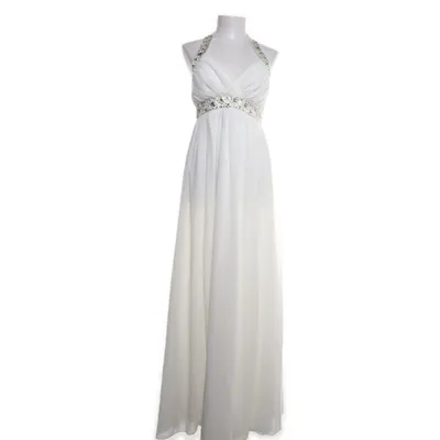 Evening gown (White) from Eva & Lola Polyester