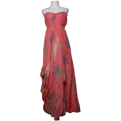 Maxi jurk (Roze, Meerkleurig) van Tibi Polyester, Zijde