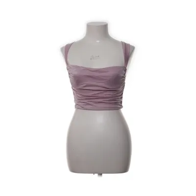 Crop top (Lilla) fra Out from Under Elastan, Polyamid, Viscose