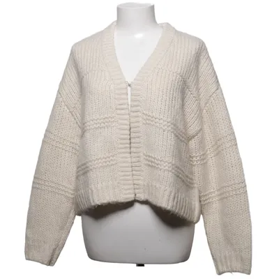 Strickjacke (Beige) von MSCH Copenhagen Acryl, Alpakawolle, Polyamid