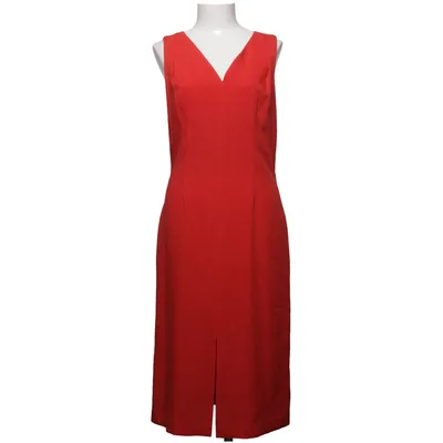 Jurk (Rood) van Elinette Acetaat, Polyester