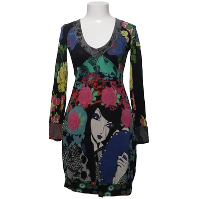 Kleid (06V2055) von Desigual Baumwolle, Viskose