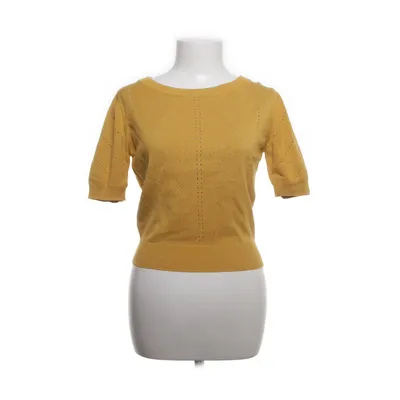 Tröja (Gul) från Banned Apparel Bomull, Viskos