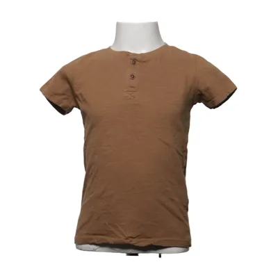 T-shirt manches longues (Marron) de Dopo Dopo Boys Coton