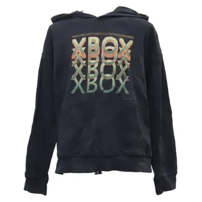 Hættetrøje (Sort, Flerfarvet) fra Xbox Bomuld, Polyester