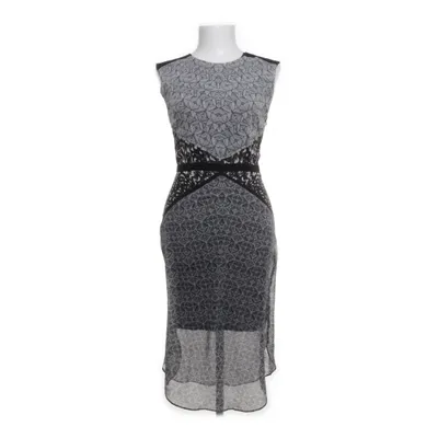 Kjole (Grå, Sort) fra Warehouse Polyester, Viscose