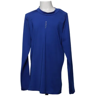 Haut thermique (Bleu) de Decathlon Élasthane, Polyester