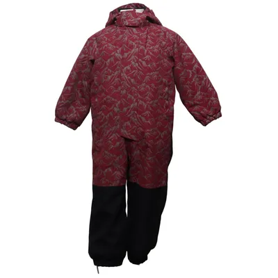 Overall (Röd, Svart) från Citat Polyester