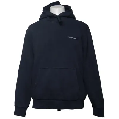 Hoodie (Blue) from Peak Performance Cotton, Polyester