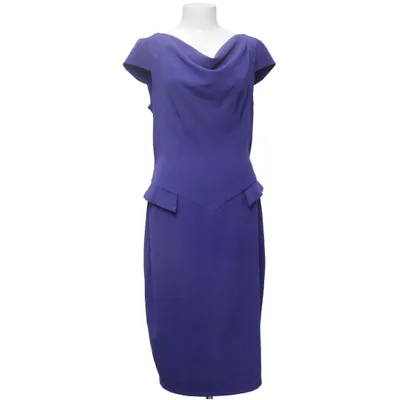 Kleid (Lila) von Closet Elasthan, Polyester, Viskose
