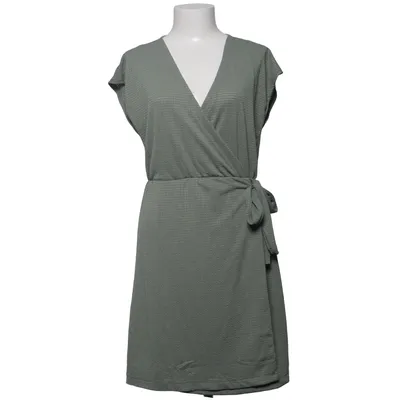 Robe portefeuille (Vert) de Superrash Élasthane, Polyester