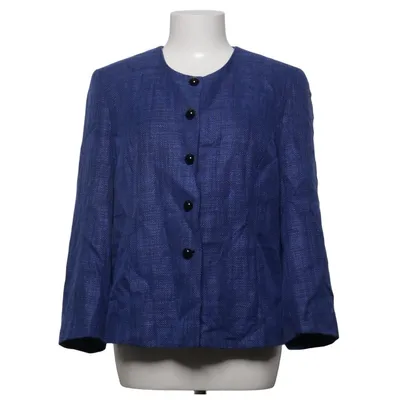 Blazer (Blauw) van Wendela Linnen, Viscose