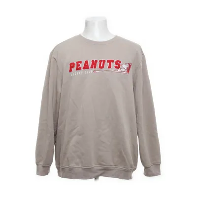 Sweatshirt (Beige) van H&M Katoen, Polyester