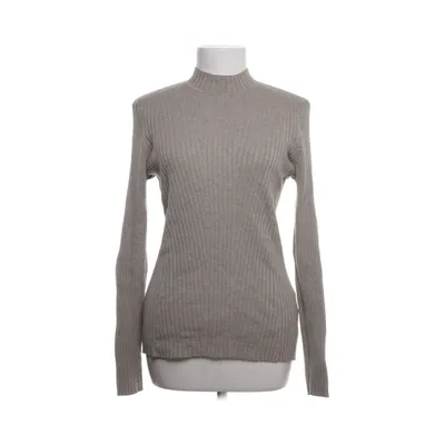 Trui (Grijs, Beige) van H&M Modern Classic Polyamide, Polyester, Viscose