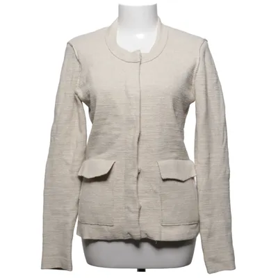 Cardigan (Beige) de Filippa K Coton, Élasthane, Polyamide, Laine